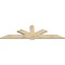 Ekena Millwork Kennewick Rough Sawn Timber Gable Bracket, Douglas Fir, 84"W x 24"H x 2"D x 6"F, 7/12 Pitch GBW084X24X0206KEN00RDF - alternate 3